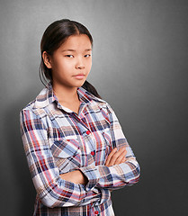 Image showing Asian Girl