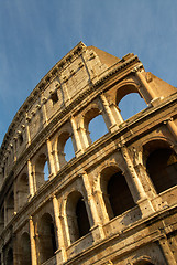 Image showing colosseum vertical
