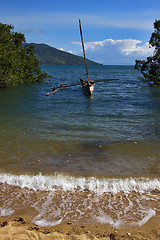 Image showing  madagascar nosy be rock stone 