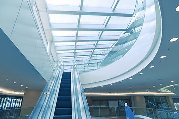 Image showing escalator up