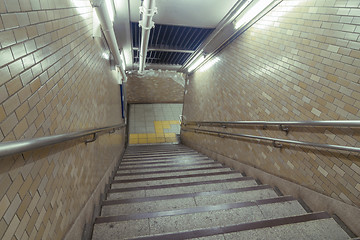 Image showing city downstairs