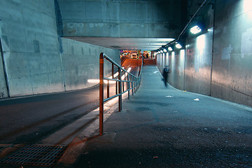 Image showing urban night