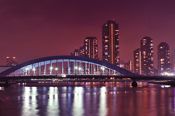 Image showing Tokyo river