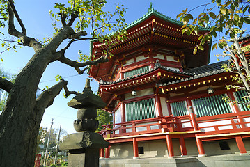 Image showing Ueno Temple, Tokyo