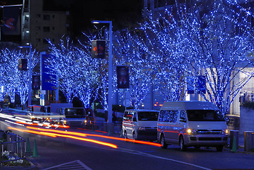 Image showing holiday illumination