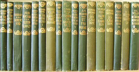 Image showing Old books