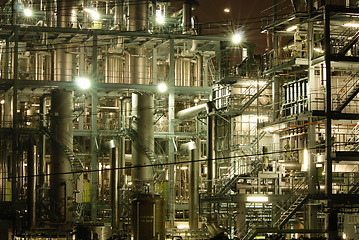 Image showing industrial background
