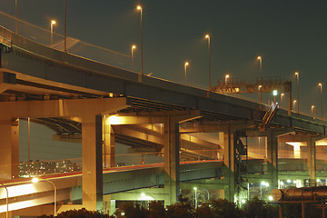 Image showing hanged up highway