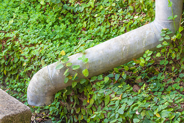 Image showing Rain gutter