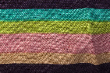 Image showing Stamped fabric 