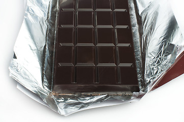 Image showing Chocolate bar in packaging