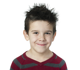Image showing Smiling boy