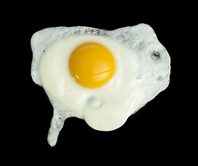 Image showing Fried egg 