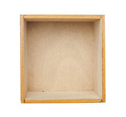 Image showing Wooden box