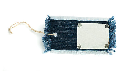 Image showing Denim Label 