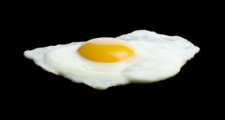 Image showing Fried egg 