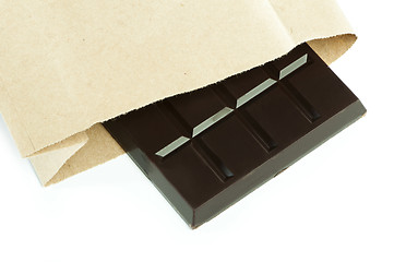 Image showing Chocolate bar in packaging 