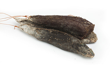 Image showing Natural veal dried meat