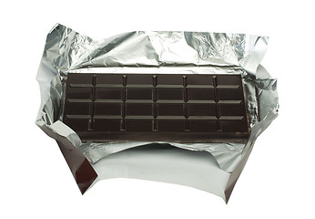 Image showing Chocolate bar in packaging