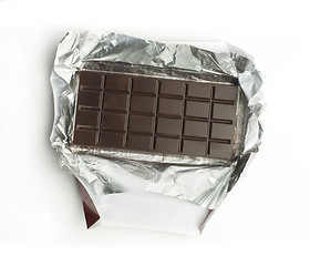 Image showing Chocolate bar in packaging