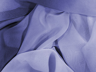 Image showing Silk scarf - textile background