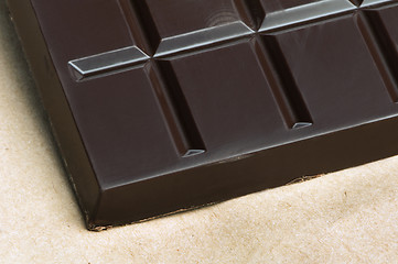 Image showing Chocolate bar in packaging 