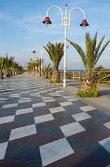 Image showing Brach promenade