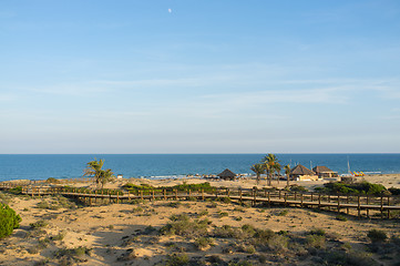 Image showing Costa Blanca beach