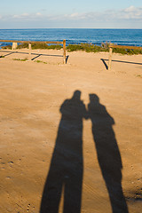 Image showing Couple abstract