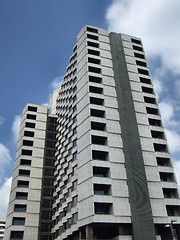 Image showing High rise modern building