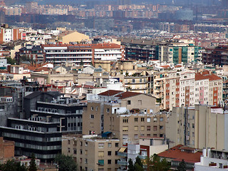 Image showing City centre - modern cityscape