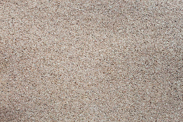 Image showing Blank brown cork board texture close up 