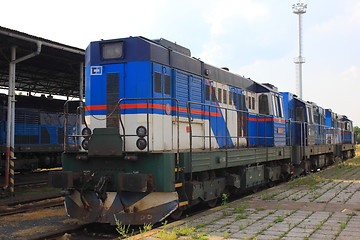 Image showing Czech locomotive