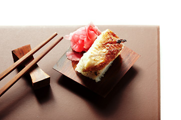 Image showing Sushi