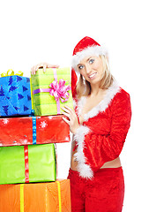 Image showing Christmas gifts