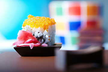 Image showing Sushi