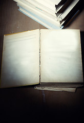 Image showing Old books