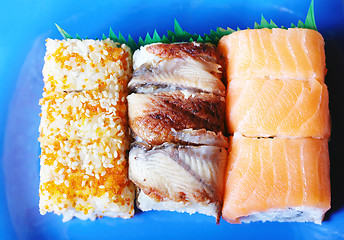 Image showing Sushi