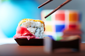 Image showing Sushi