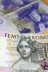 Image showing Swedish money