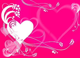 Image showing Valentine card