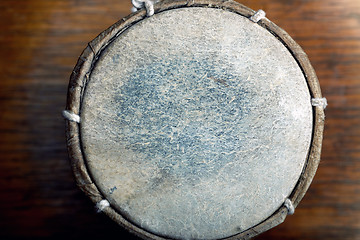 Image showing Leather drum