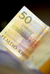 Image showing Swedish money