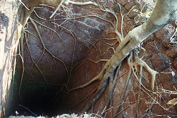 Image showing Ancient deep well