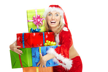 Image showing Xmas gifts