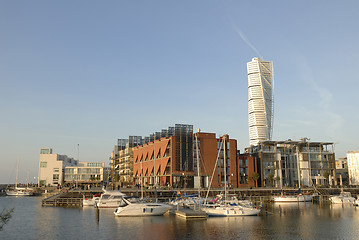 Image showing Malmo Skyline