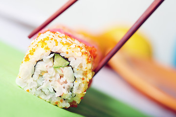 Image showing Sushi