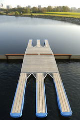 Image showing Dock