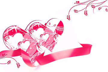 Image showing Valentine card