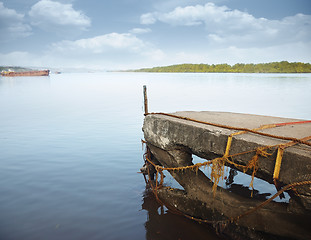 Image showing Old jetty